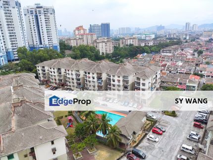 (Freehold) Pandan Heights Condo @ Pandan Perdana Cheras, Selangor, Pandan Perdana