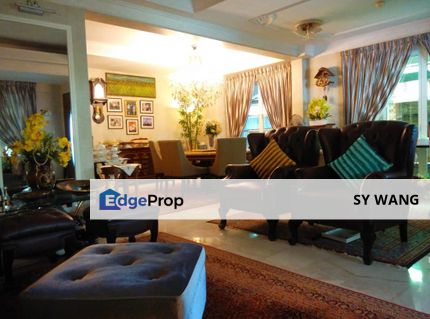 Pandan Indah 2 Storey House 24' x 70' with 10' Land Gated and Guarded, Selangor, Pandan Indah