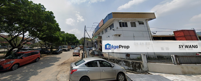 Taman Midah 3 Storey Factory / Warehouse (FREEHOLD), Kuala Lumpur, Cheras