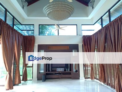 3 Storey Bangalow Masera Bukit Segar Freehold Gated and Guarded, Kuala Lumpur, Cheras