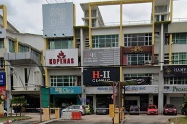 Ukay Boulevard 4 Storey Shop Office 