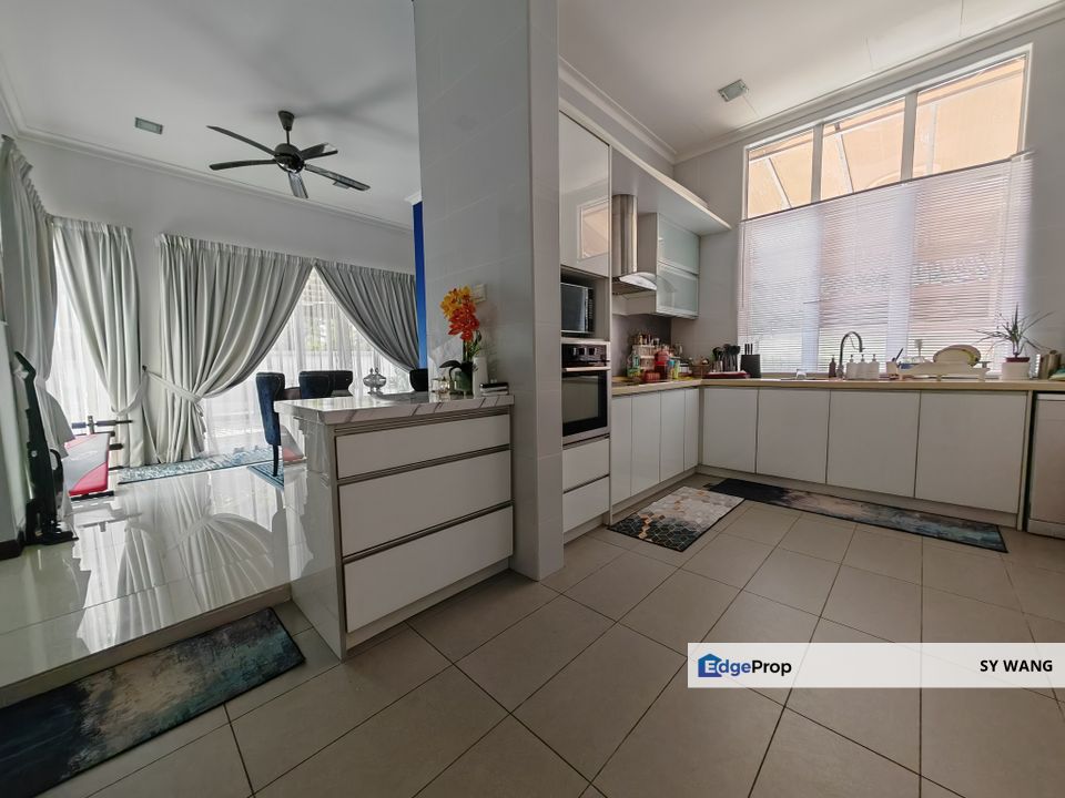 Beverly Heights 3 Storey Semi-Detached House FREEHOLD CORNER, Selangor, Ampang