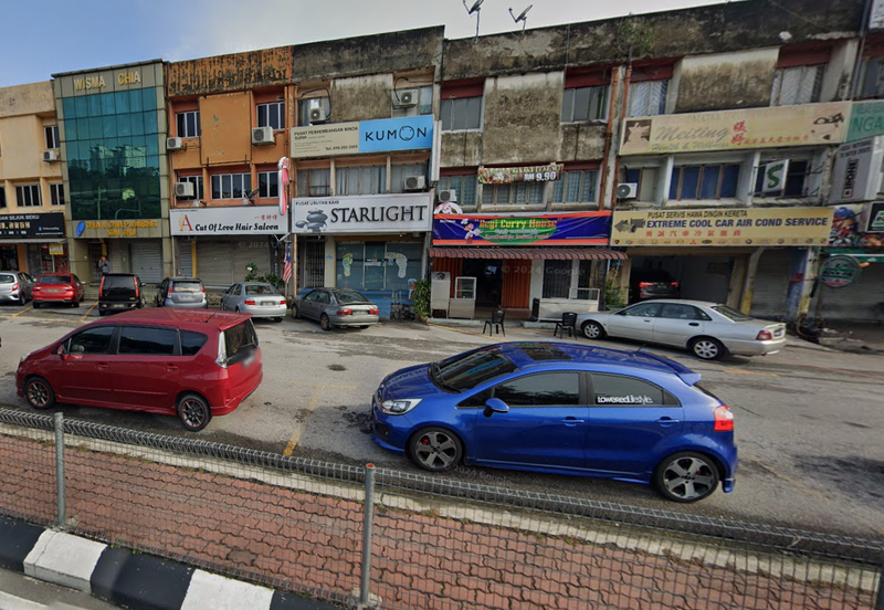 Taman Seraya 3 Storey Shop & Office with Built-up appx 12,600 sf