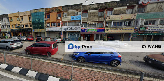 Taman Seraya 3 Storey Shop & Office with Built-up appx 12,600 sf, Selangor, Ampang