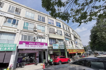 Taman Suria Setapak Office/Shop Apartment FREEHOLD Below Market