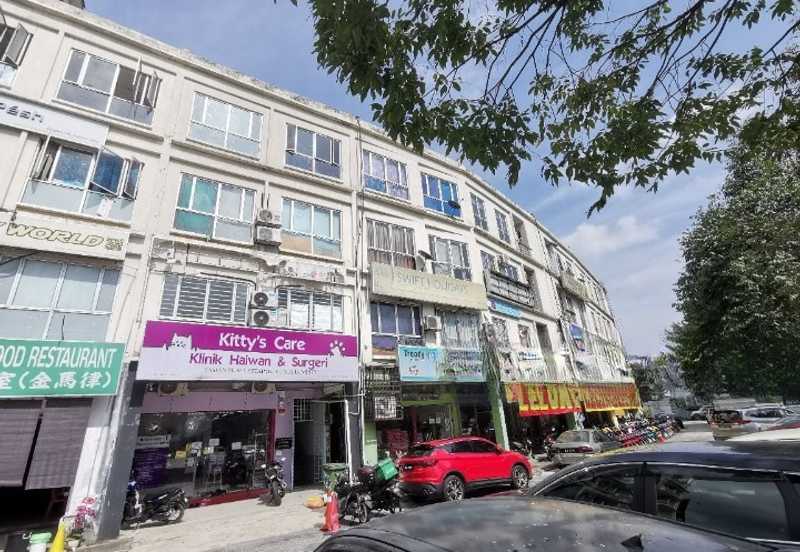 Taman Suria Setapak Office/Shop Apartment FREEHOLD Below Market