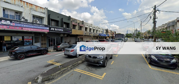 Taman Midah 2 Storey Shop Lot (FREEHOLD) , Kuala Lumpur, Cheras