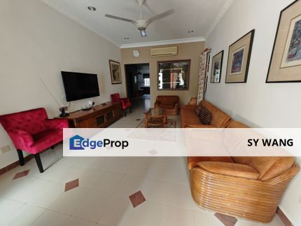 1.5 Storey House Taman Maju Jaya Fully Furnished Near LRT Station, Selangor, Pandan Perdana