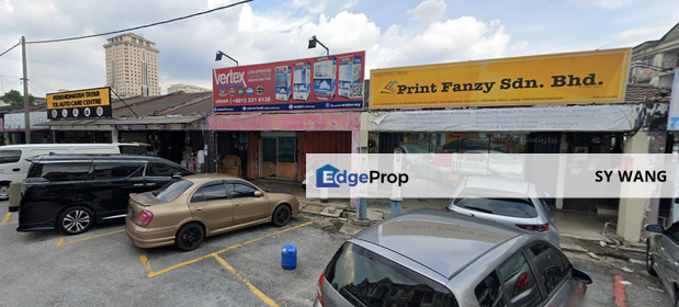 Pandan Indah Ground Floor Shop 20x65 sf, Selangor, Ampang