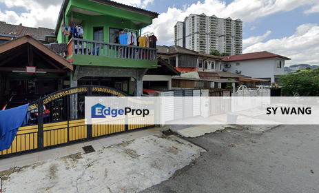 Pandan Indah Town House Walking Distance to Pandan Jaya LRT Station, Selangor, Pandan Indah