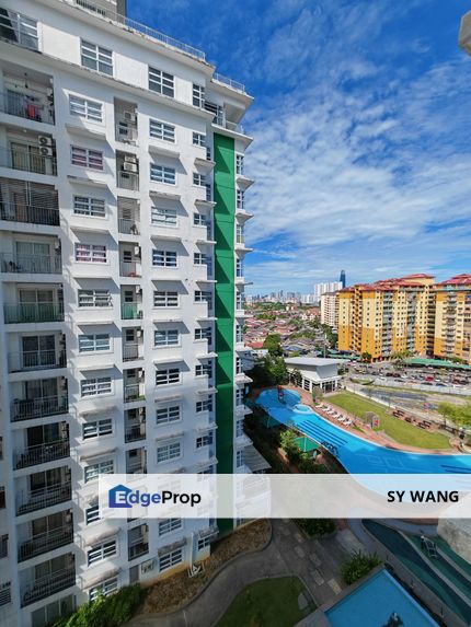 D'Pines Condo Spacious Floor Size (1,875sf) with 2 side-by-side car park lots, Selangor, Ampang