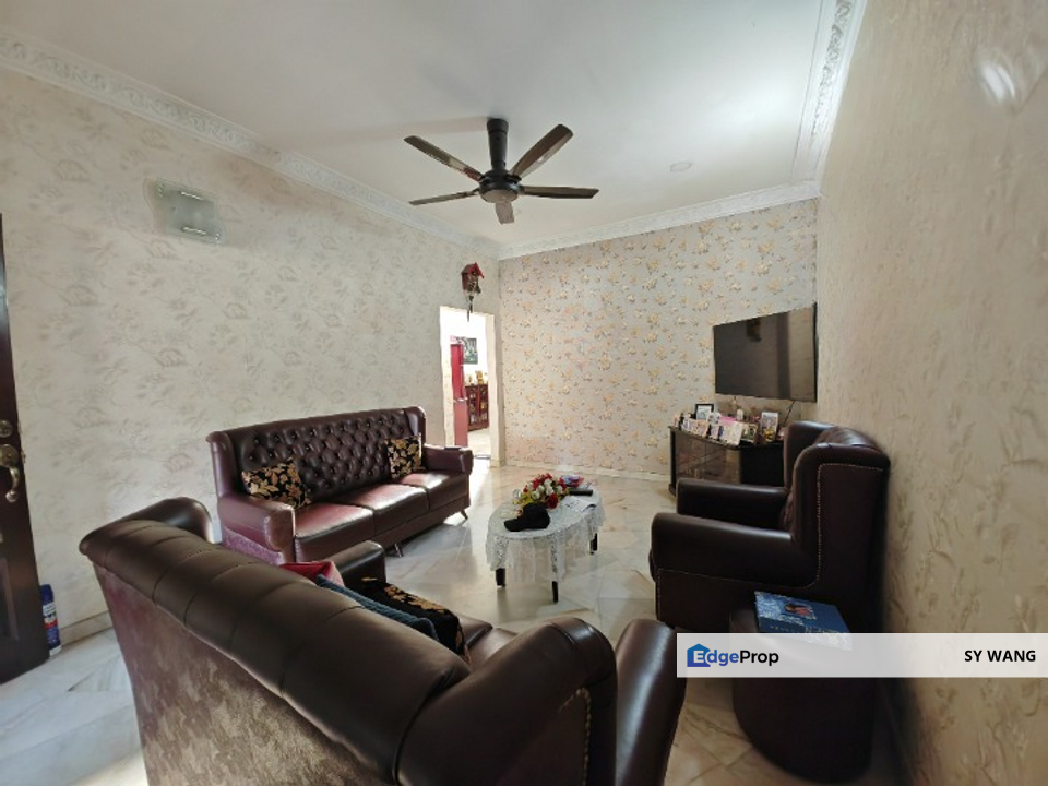 Taman Tenaga (KL) 1 Storey House Extended and Renovated Leasehold remains 97 years, Kuala Lumpur, Cheras