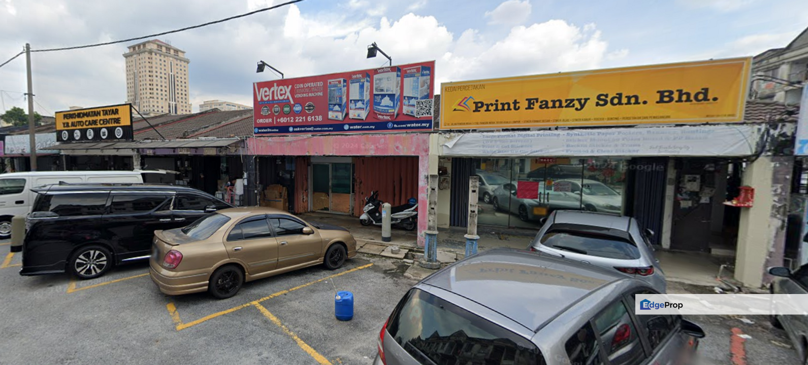 Pandan Indah Single Storey Shop, Selangor, Ampang
