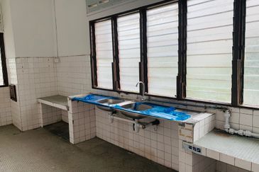 Flat Jalan Abraham, Pudu