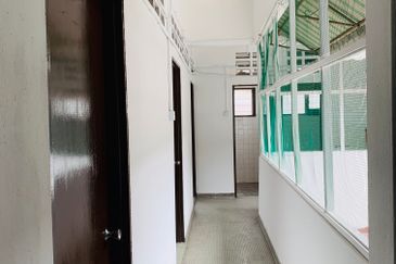 Flat Jalan Abraham, Pudu