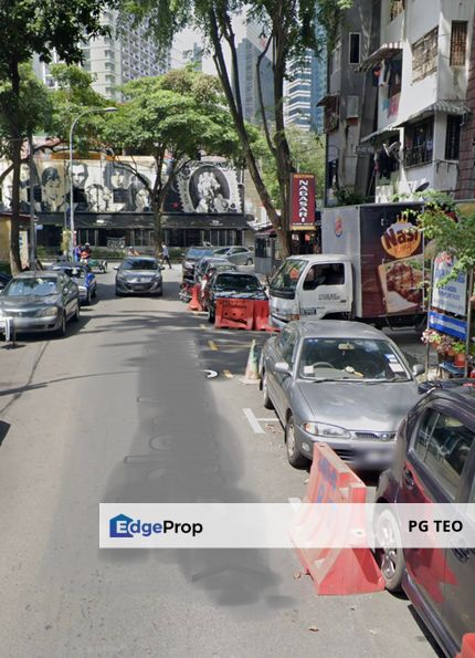 Jalan Angsoka, Bukit Bintang, Kuala Lumpur, Bukit Bintang