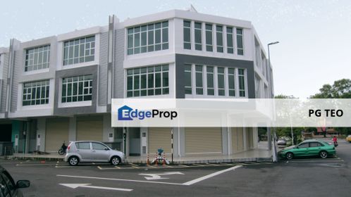 3-storey Shoplot for Sale, Sri Serdang, Selangor, Seri Kembangan