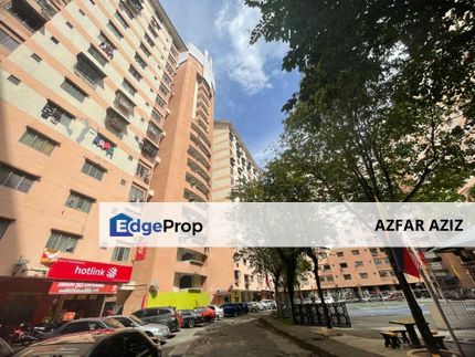 READY TENANT Apartment Mutiara Magna Kepong for sale near MRT & KTM Kepong, Kuala Lumpur, Kepong