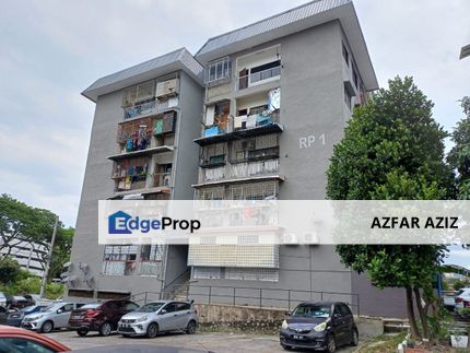 untuk DIJUAL MURAH Pangsapuri (Flat) Taman Lembah Maju, Ampang Tenanted, Selangor, Ampang