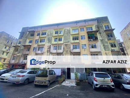 Apartment Walk-up Rista Villa Putra Perdana Puchong, Selangor, Puchong