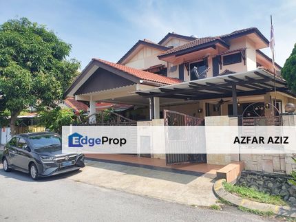 CANTIK & RENOVATED 2 Storey Semi D Cluster Saujana Utama Sungai Buloh, Selangor, Sungai Buloh