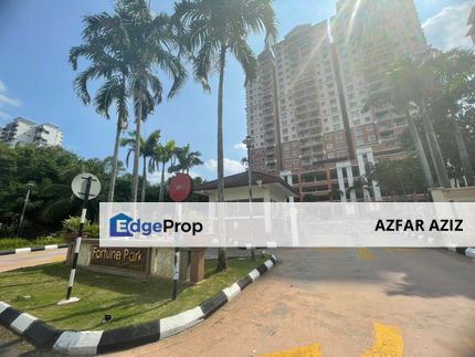 FOR SALE: APARTMENT FORTUNE PARK SURIA PERDANA,SERDANG SERI KEMBANGAN, Selangor, Seri Kembangan