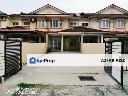 100% loan low Depo Below MV For Sales Taman Alam Jaya Bandar Puncak alam, Selangor, Bandar Puncak Alam