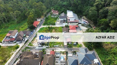 Lot Banglo Pinggiran Sungai Serai, Kampung Sungai Serai, Hulu Langat, Selangor, Hulu Langat