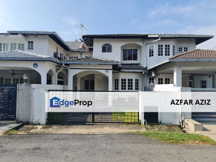 Double Storey Terrace, Jalan Memanda Taman Dato Ahmad Razali Ampang Hilir Kuala Lumpur, Kuala Lumpur, Ampang Hilir