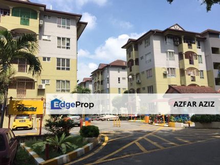 Room for Rent Apartment Cemara @ Kajang Utama, Kajang near KTM Kajang 2 and bus stop rapidKL, Selangor, Kajang