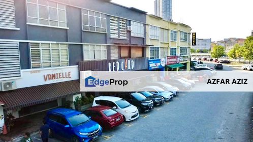 Shop Space / Shope Office @ Seksyen 9 Bandar Baru Bangi untuk Disewa, Selangor, Bangi