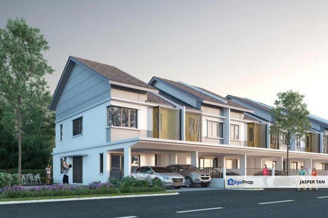 Kota Warisan 2 storey landed house, Sepang, Selangor, Sepang