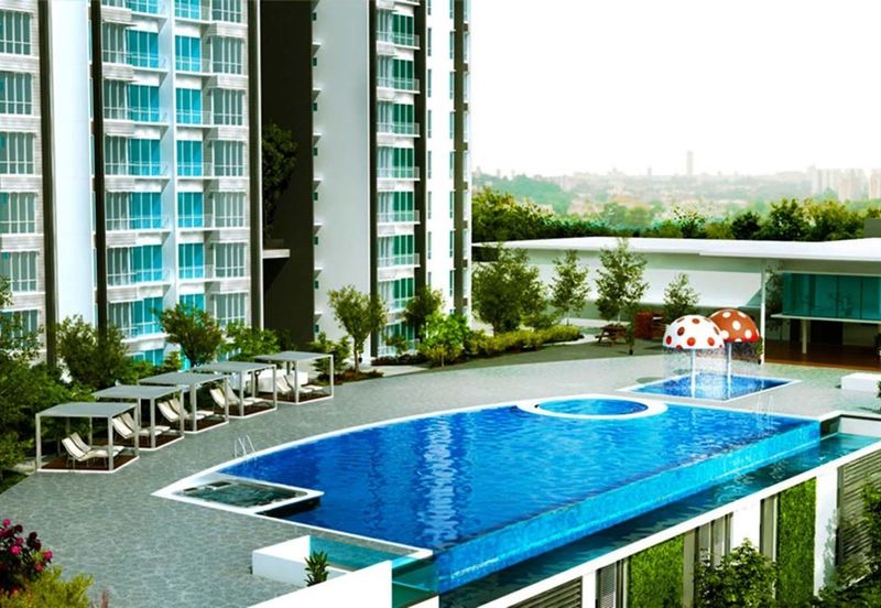 Green Park Residence Serdang 3 Rooms Partial/F