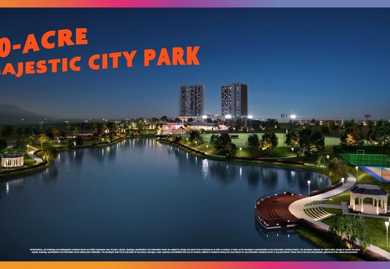 Duduk, Riang Apartment Eco Majestic