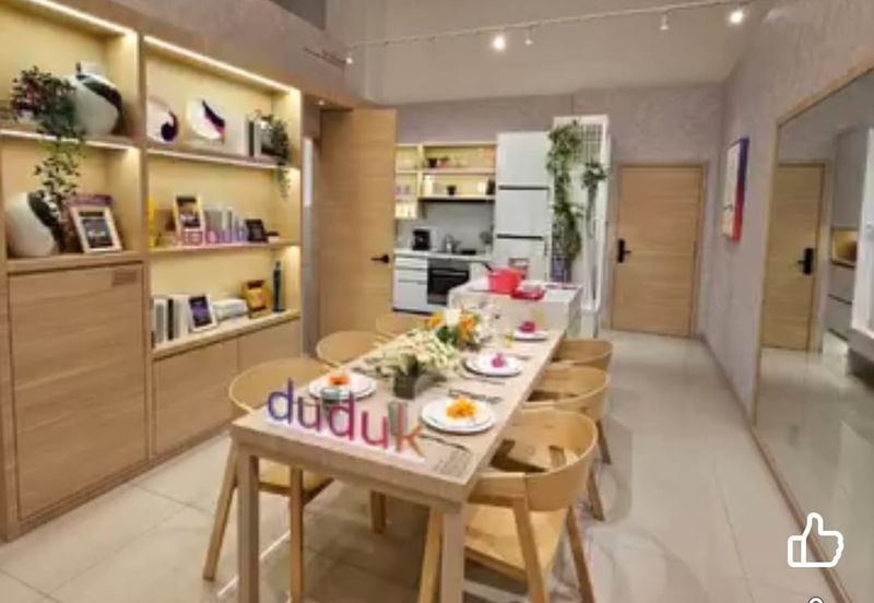 Duduk, Riang Apartment Eco Majestic