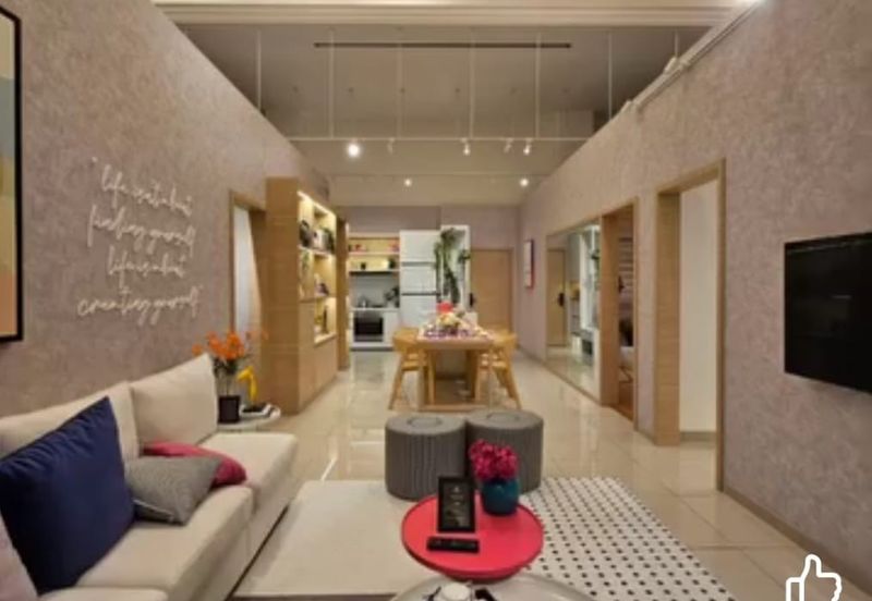 Duduk, Riang Apartment Eco Majestic