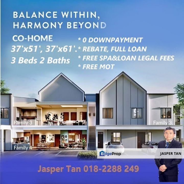 Co-Homes Single Storey Guared and Gated Semenyih For Sales, Selangor, Semenyih