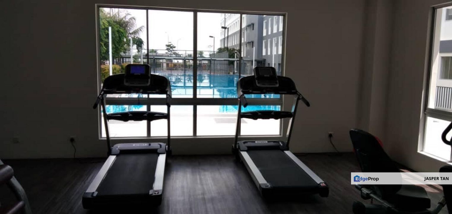 3 Rooms 2 Baths, Painted and Clean, Good Condition, Selangor, Semenyih