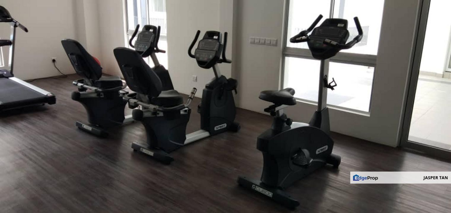 3 Rooms 2 Baths, Painted and Clean, Good Condition, Selangor, Semenyih