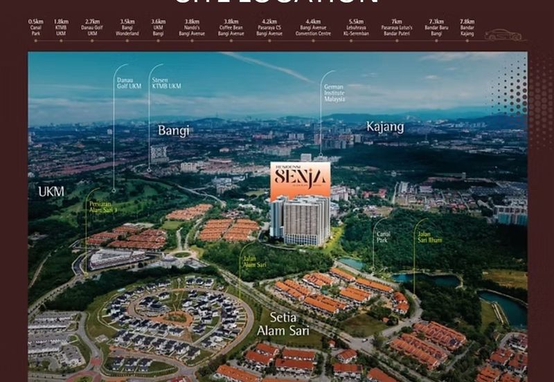 Residensi Senja, Alam Sari
