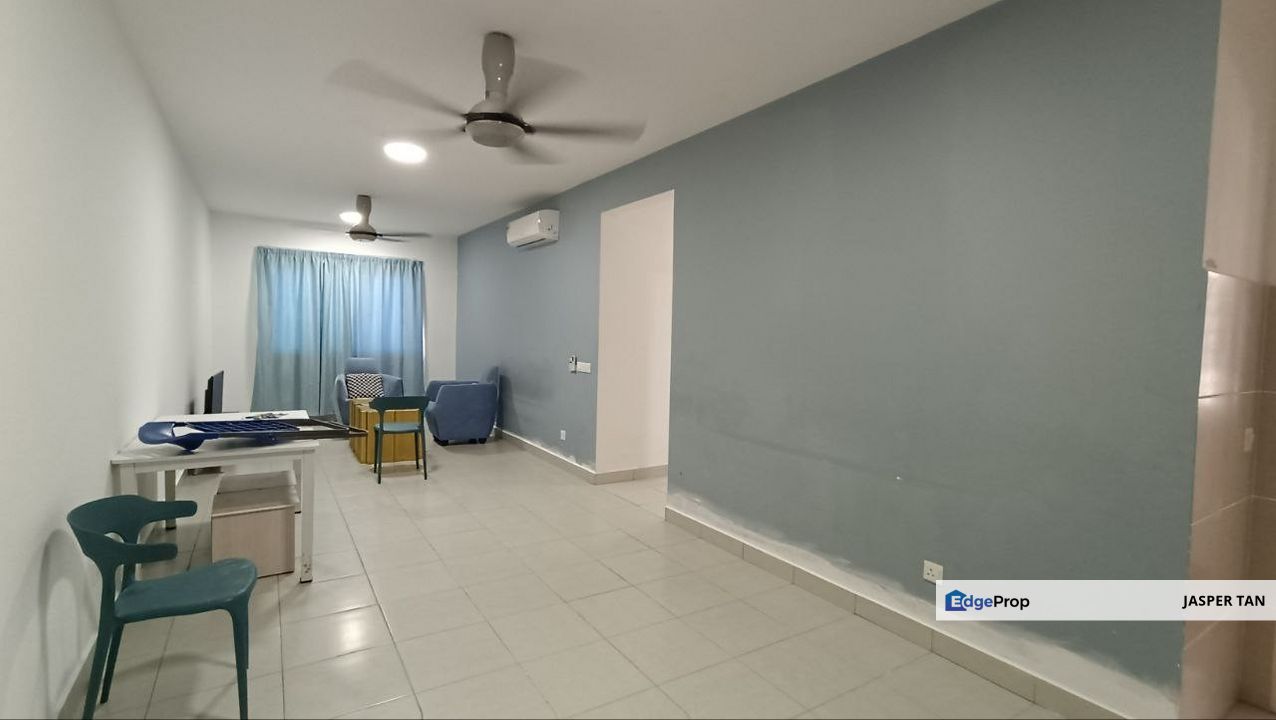 3 Rooms 2 Baths Fully Furnished, Good Condition, Eco Majestic Harmoni, Karisma, Simfoni. , Selangor, Semenyih