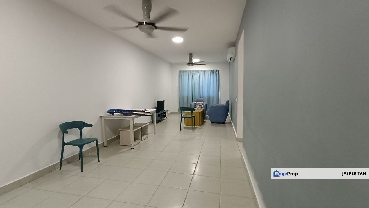 3 Rooms 2 Baths Fully Furnished, Good Condition, Eco Majestic Harmoni, Karisma, Simfoni. , Selangor, Semenyih