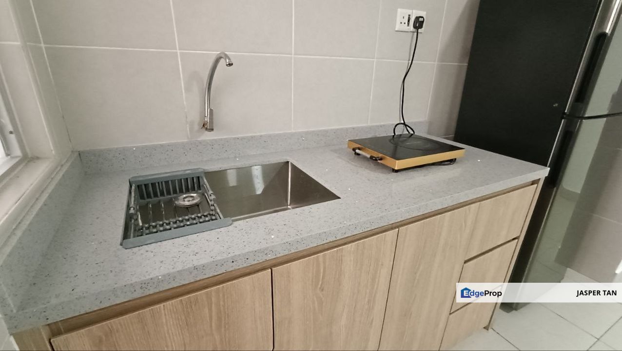 3 Rooms 2 Baths Fully Furnished, Good Condition, Eco Majestic Harmoni, Karisma, Simfoni. , Selangor, Semenyih