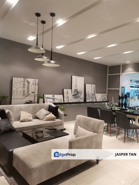 Free All Legal Fees & MOT, Fully Furnished ID Design Showroom For Sale, Selangor, Semenyih