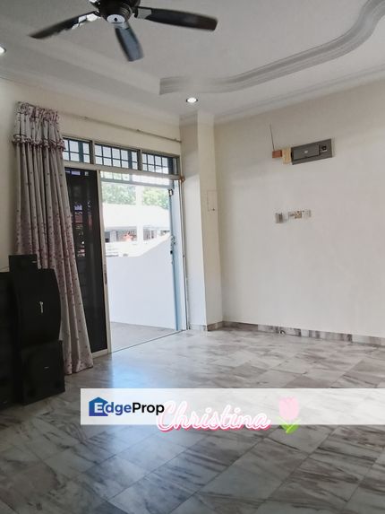 Taman Panchur Indah Nibong Tebal Penang 2 Storey Terrace House , Penang, Nibong Tebal