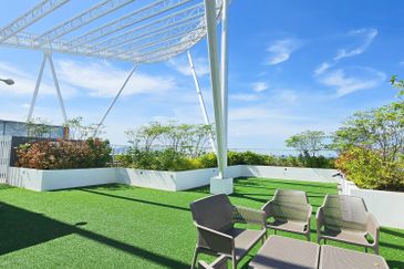 The Sky Urban condominum