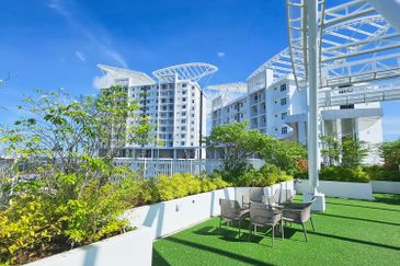 The Sky Urban condominum