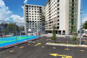 Pangsapuri Ria Apartment B Jade Tower