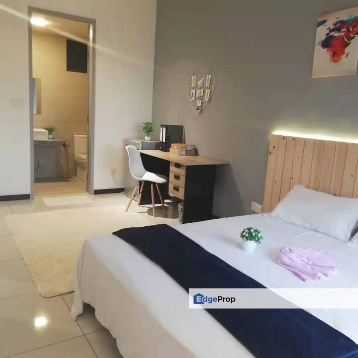 Luminari @ Harbour Place 3 Bedroom for Rent Butterworth near Perai, Penang, Butterworth