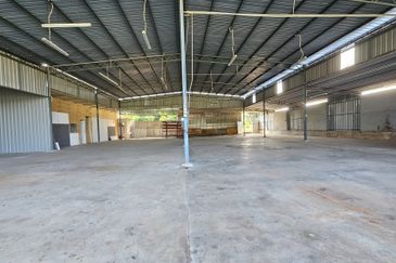 Taman Seri Bidara Jalan Desa Kasturi Warehouse for Rent 